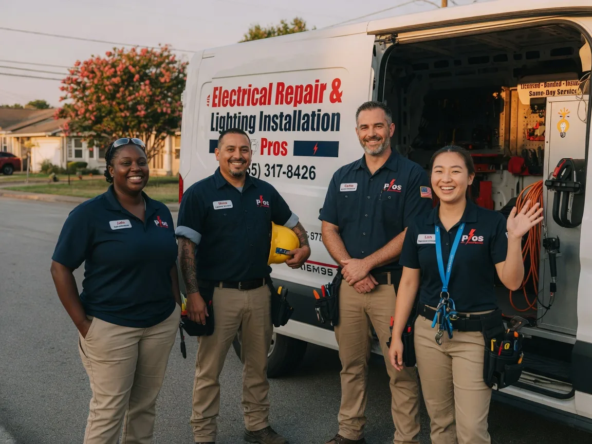 Licensed Electrician company in Poy Sippi, WI