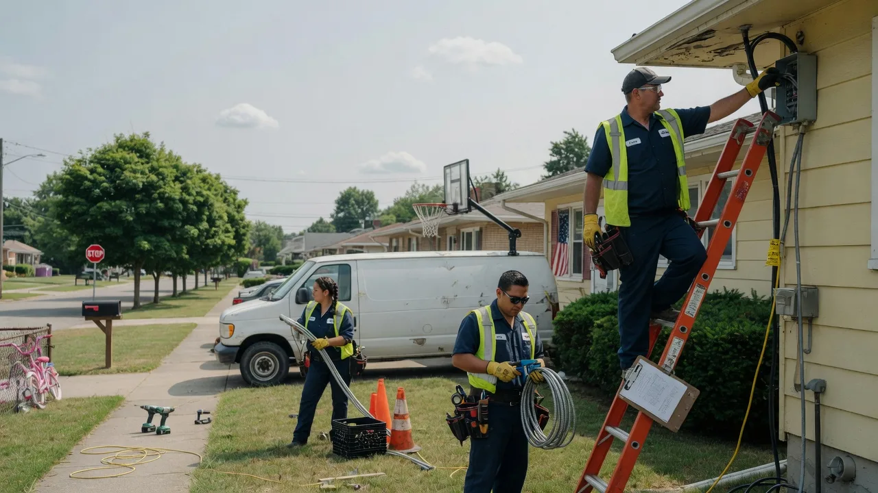 Licensed Electrician in Poy Sippi, WI near me