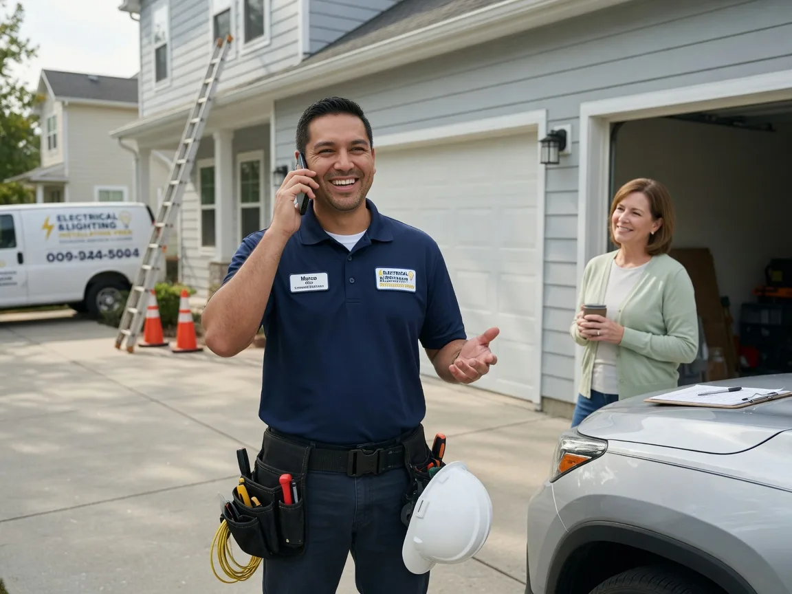Licensed Electrician Poy Sippi, WI FAQs